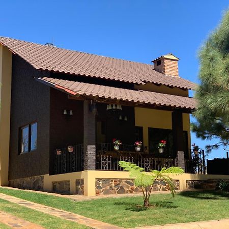 Cabana No.4 Puerta Del Bosque Mazamitla. Ngoại thất bức ảnh
