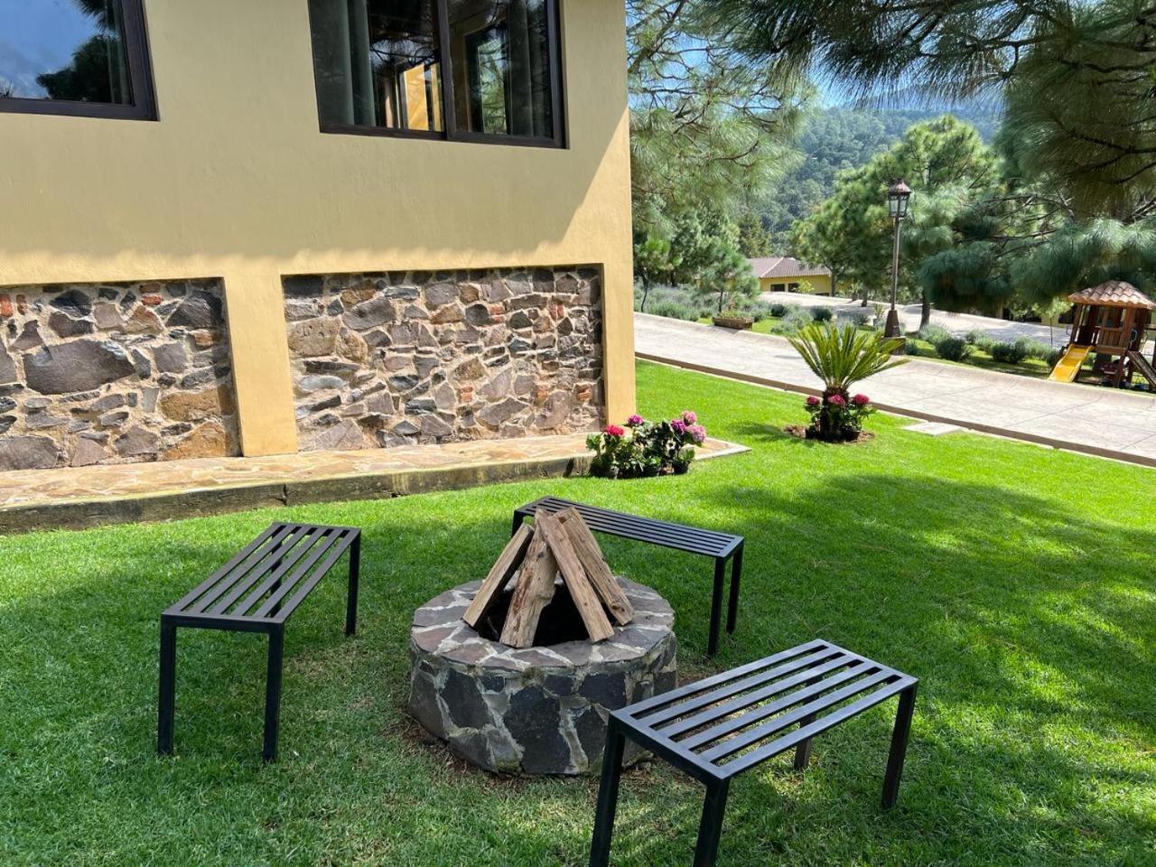 Cabana No.4 Puerta Del Bosque Mazamitla. Ngoại thất bức ảnh