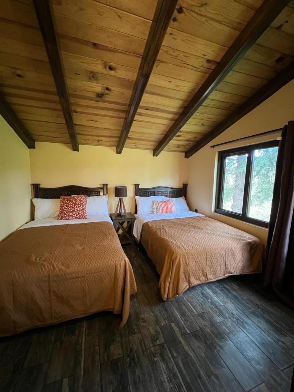 Cabana No.4 Puerta Del Bosque Mazamitla. Ngoại thất bức ảnh