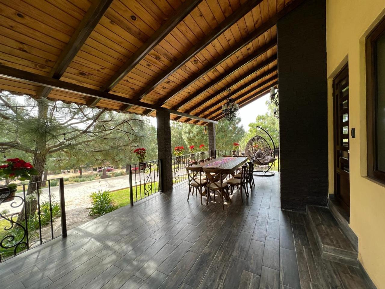 Cabana No.4 Puerta Del Bosque Mazamitla. Ngoại thất bức ảnh