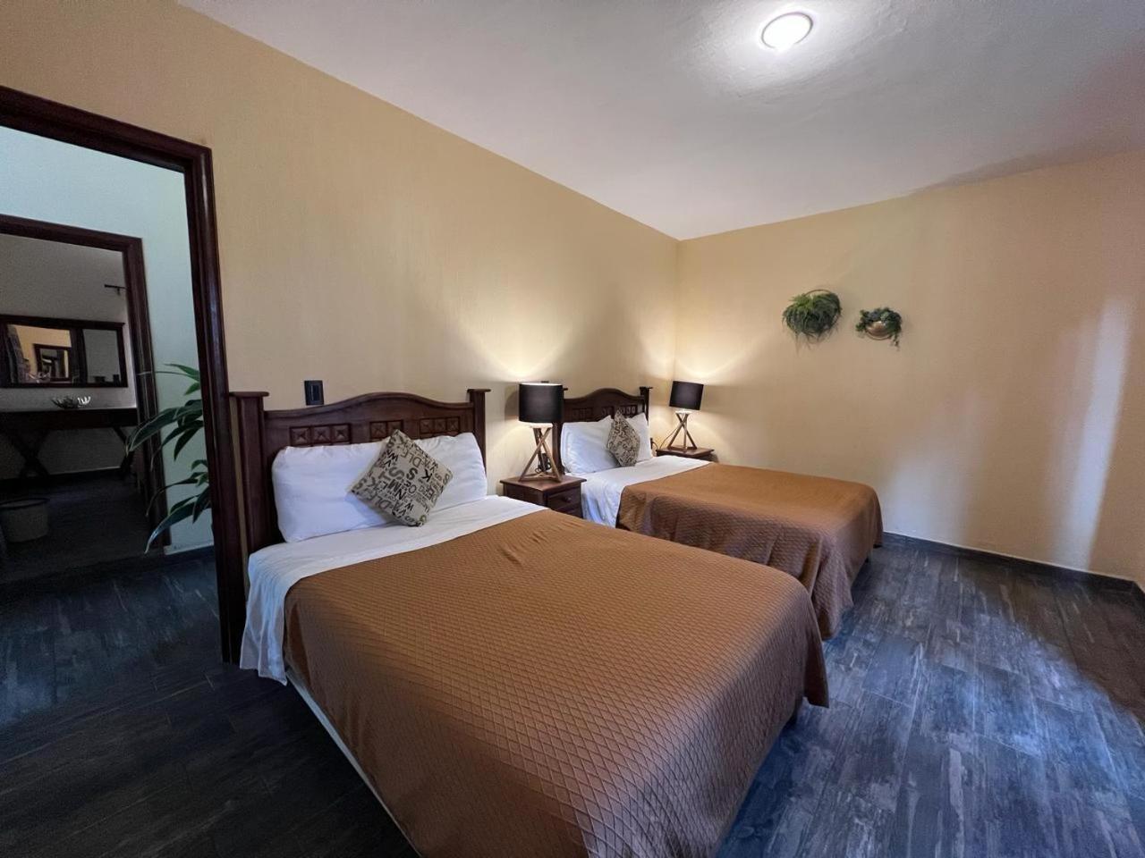 Cabana No.4 Puerta Del Bosque Mazamitla. Ngoại thất bức ảnh