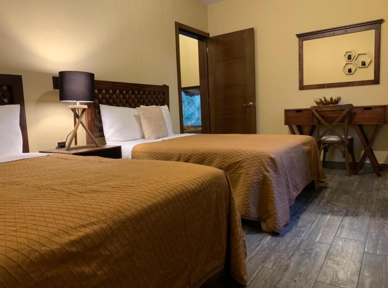 Cabana No.4 Puerta Del Bosque Mazamitla. Ngoại thất bức ảnh