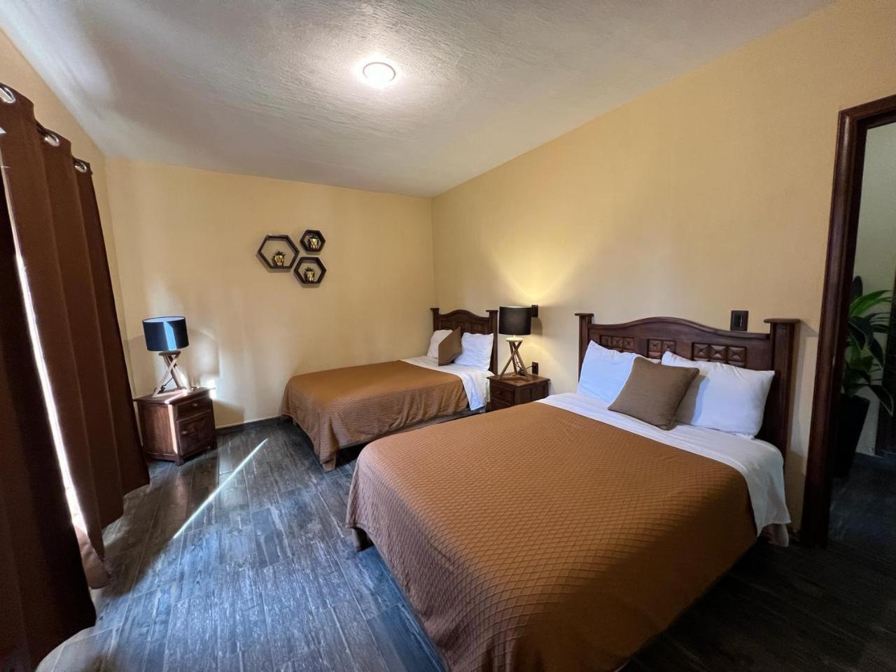 Cabana No.4 Puerta Del Bosque Mazamitla. Ngoại thất bức ảnh