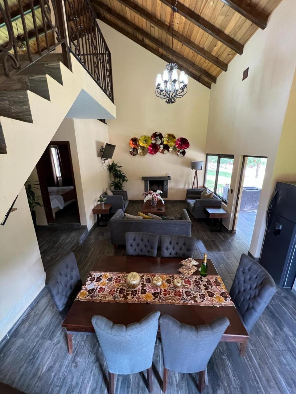 Cabana No.4 Puerta Del Bosque Mazamitla. Ngoại thất bức ảnh