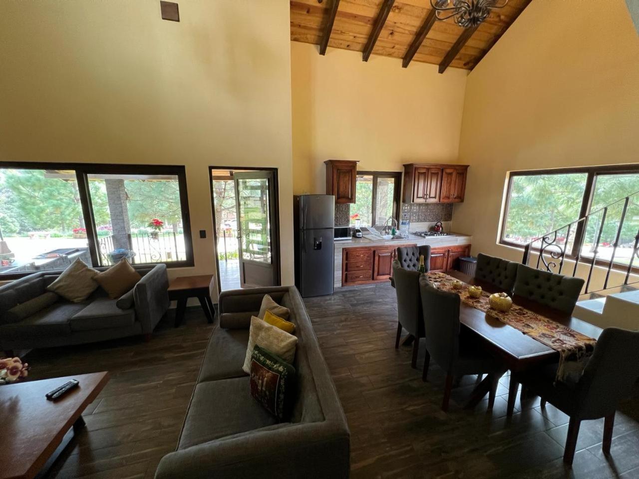 Cabana No.4 Puerta Del Bosque Mazamitla. Ngoại thất bức ảnh