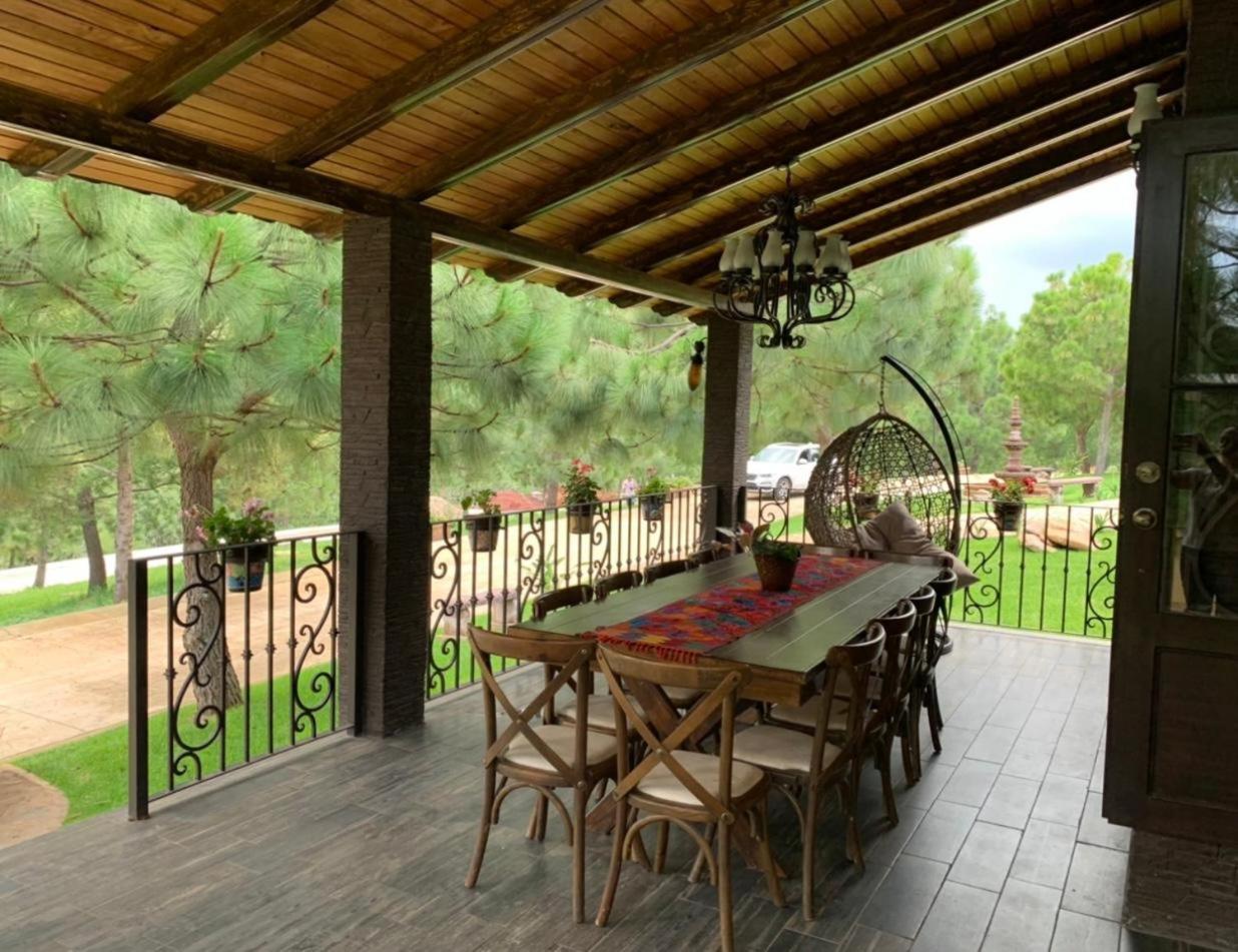 Cabana No.4 Puerta Del Bosque Mazamitla. Ngoại thất bức ảnh