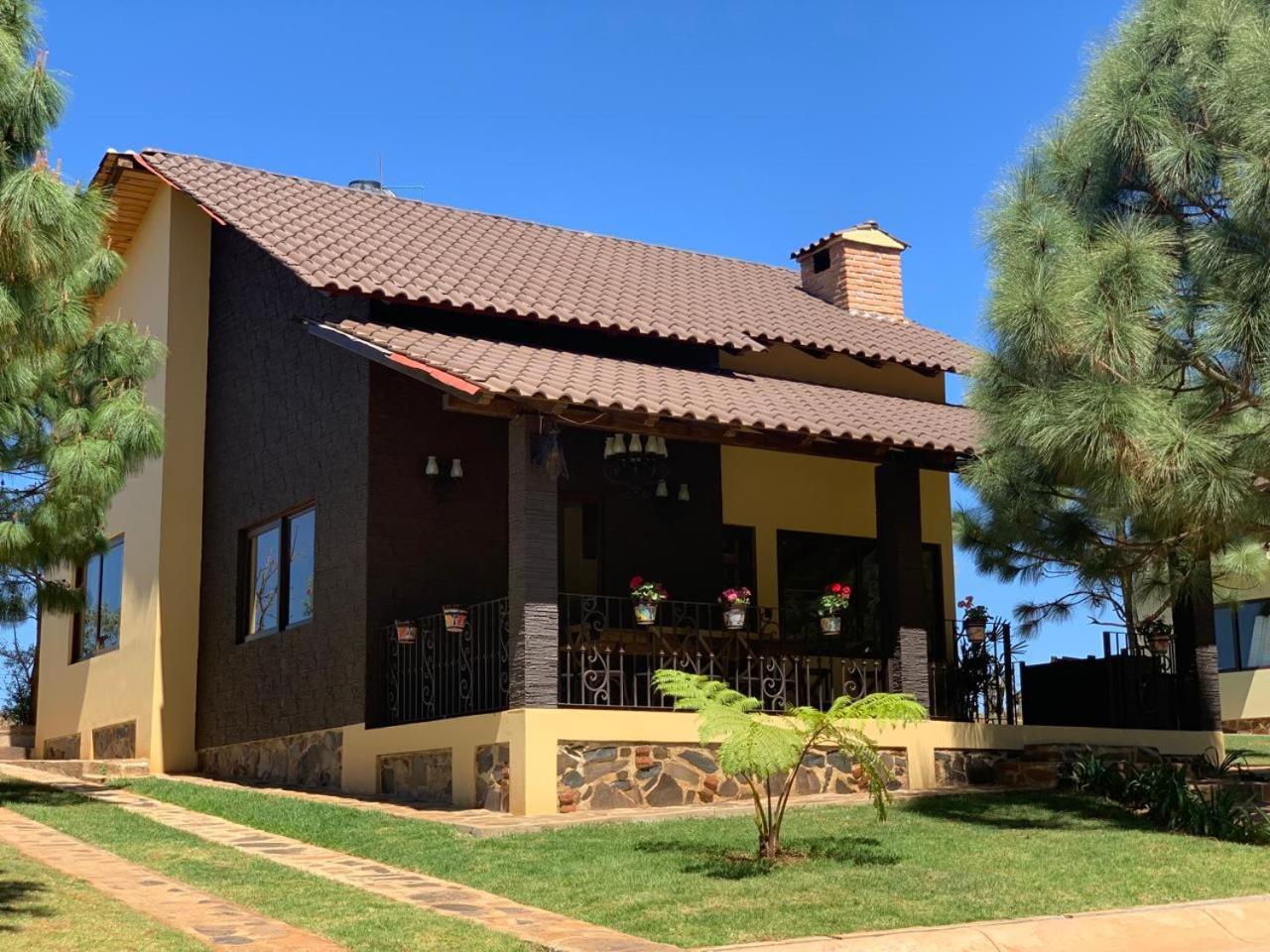 Cabana No.4 Puerta Del Bosque Mazamitla. Ngoại thất bức ảnh